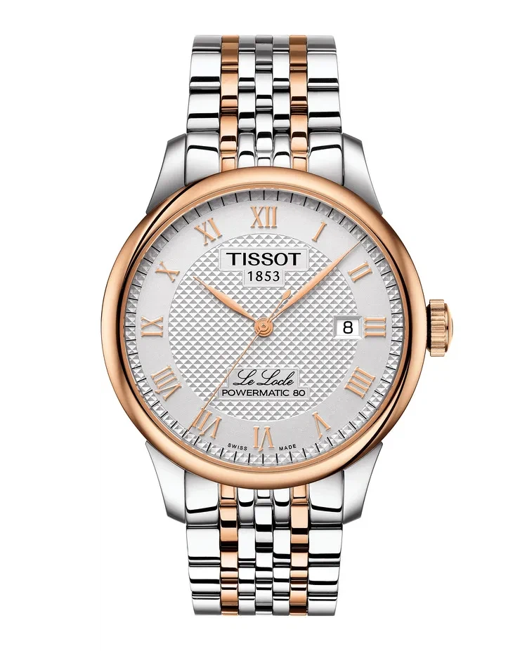 Hoe is de Tissot Le Locle Watch -collectie? Hoe kun je zien of het echt is?