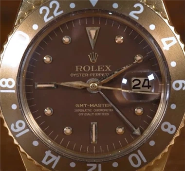 18K Greenwich Rolex-waardering