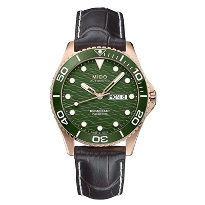 Swiss Mido lanceert de Navigator Series 200m Rose Gold PVD -horloge