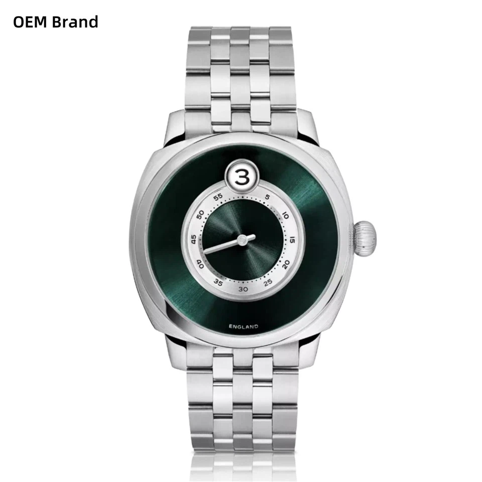 Sellita SW200 Unisex Mechanical Watch 316L roestvrij staal