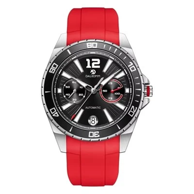 Mechanische horloges Roestvrijstalen band Quartz horloge Relogio Masculino Heren duikhorloge Automatisch