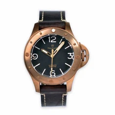Man Russische duikhorloge