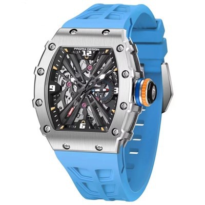 OEM sport-tonneau-vormige horloges skelet