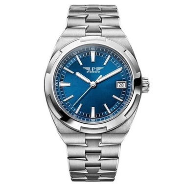 Nieuw ontwerp 5bar waterdichte geruite kalender datum reloj herenhorloges quartz lichtgevende wijzerplaat horloge polshorloge