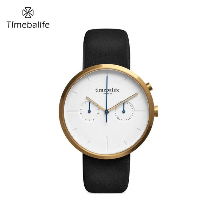 Fashion roestvrij stalen horloge voor heren