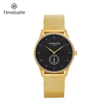 22K gouden chronograaf vrouwen kijken