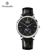 Kalender mannen Moonphase Watch