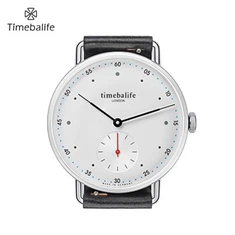 Leather Chronograph Mens Watch