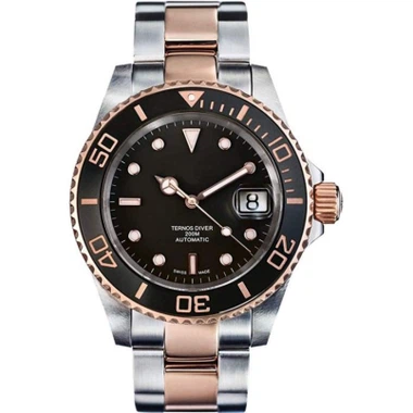 Luxe automatisch bezelhorloge
