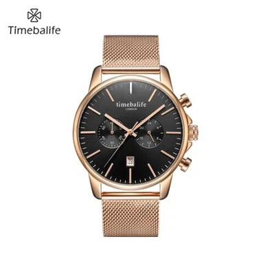 Luxe chronograaf dameshorloge