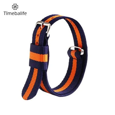 Mix kleur nylon horlogeband