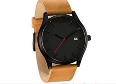 Buitenlandse handel Explosiemodellen Big Dial Scrub-riem herenhorloge