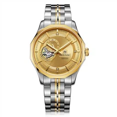 Merk Heren Automatische Mechanische Horloges Mechanisch Horloge Roestvrij Staal High-end Horloges Heren