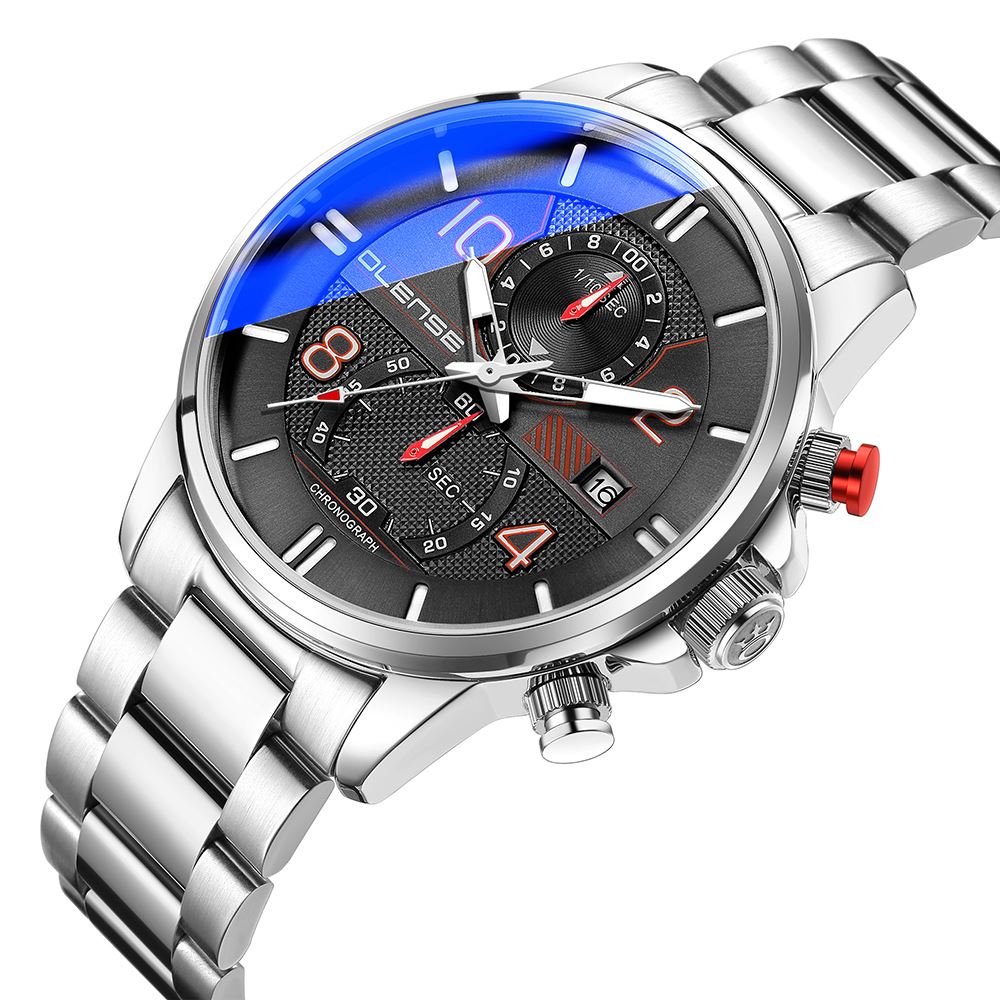Kan een automatisch horloge een chronograaf zijn?
