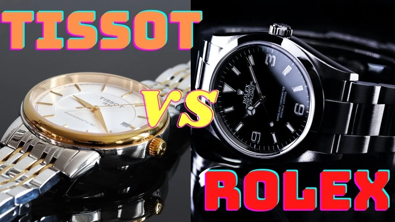 Tissot versus Rolex: budget versus premium Zwitsers!