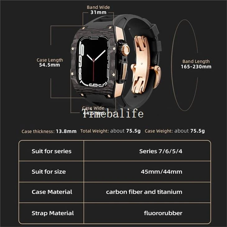 Apple Watch Carbon Fiber Case
