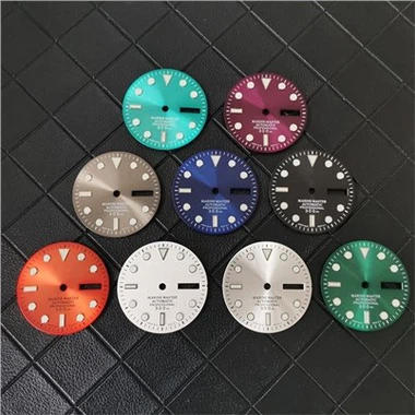 28.5mm wijzerplaat Luminova C1 voor Seiko Nh35